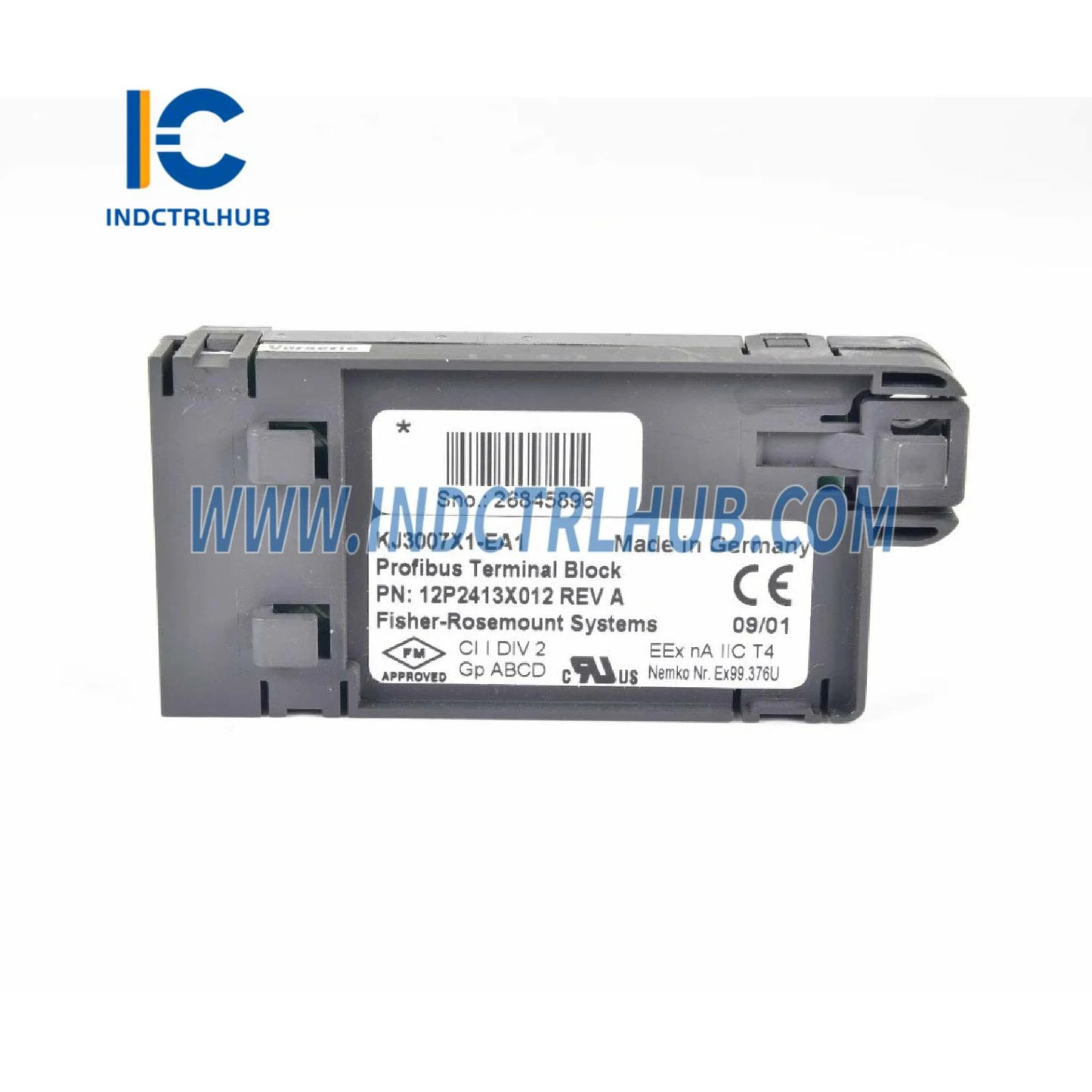 Emerson KJ3007X1-EA1 Profibus DP Terminal Block