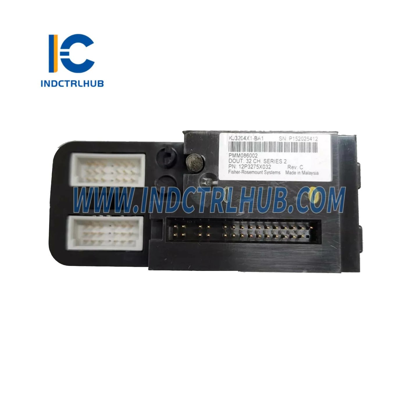 Emerson KJ3204X1-BA1 12P3275X032 24 VDC High-Side DO Card