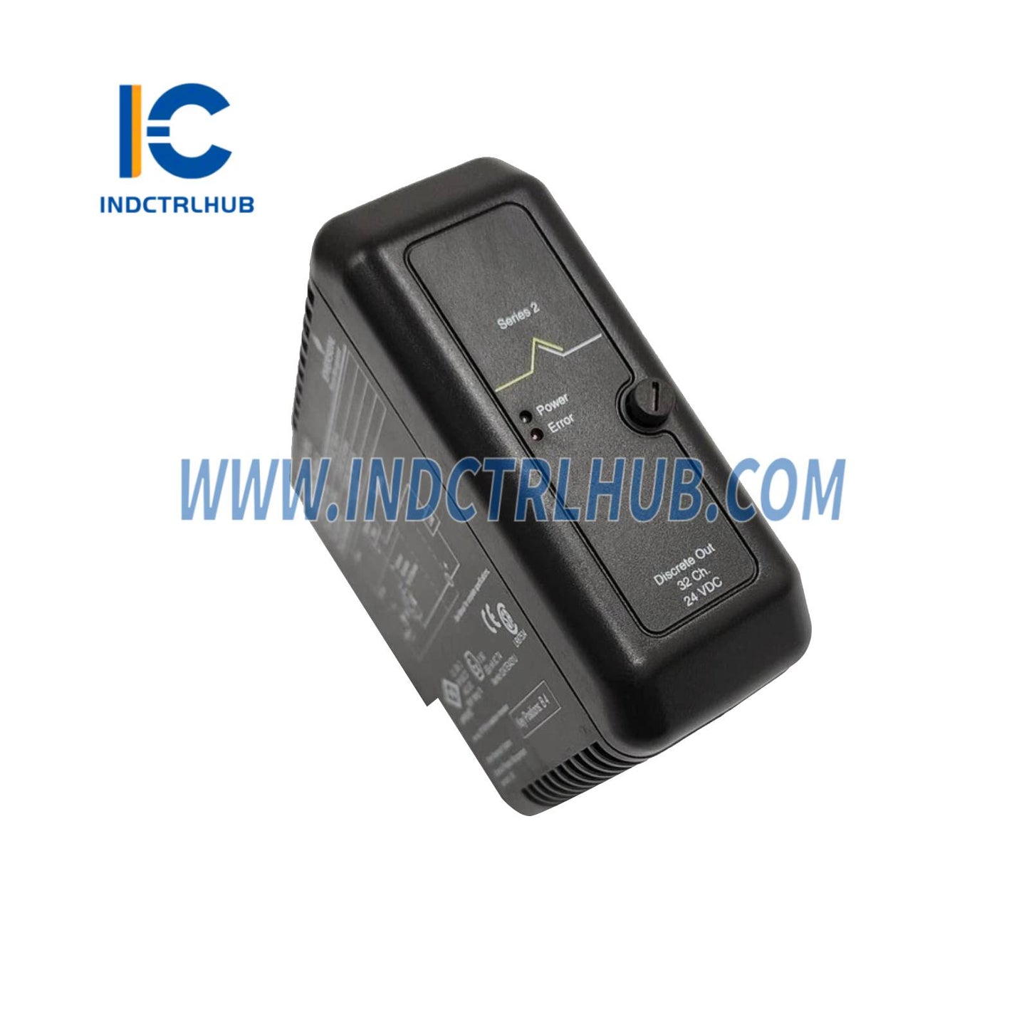 Emerson KJ3204X1-BA1 12P3275X032 24 VDC High-Side Series 2 Card