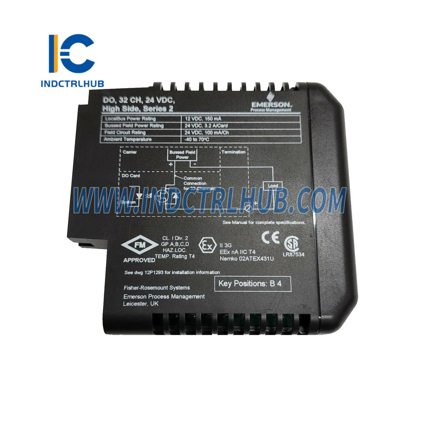 امرسون KJ3204X1-BA1 VE4002S1T2B5 12P3275X022 ماژول خروجی دیجیتال
