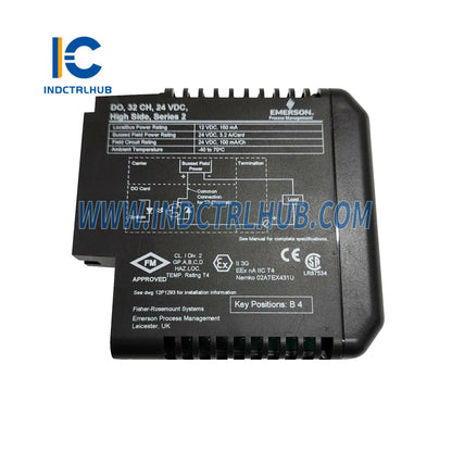 امرسون KJ3204X1-BA1 VE4002S1T2B5 12P3275X022 ماژول خروجی دیجیتال