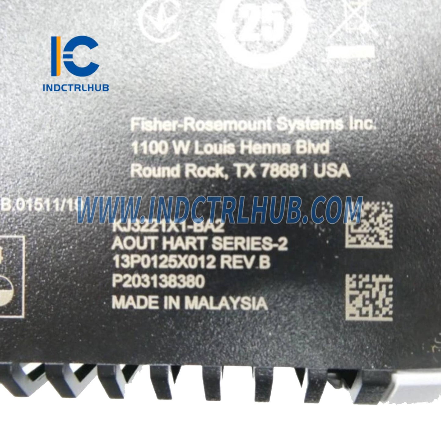 Emerson ‎‎KJ3221X1-BA2 AO 4-20mA HART 8-Channel Output Card