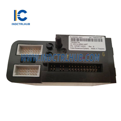 Emerson ‎‎KJ3223X1-BA1 12P2871X022 AI 16-Channel 4-20mA HART Input Card