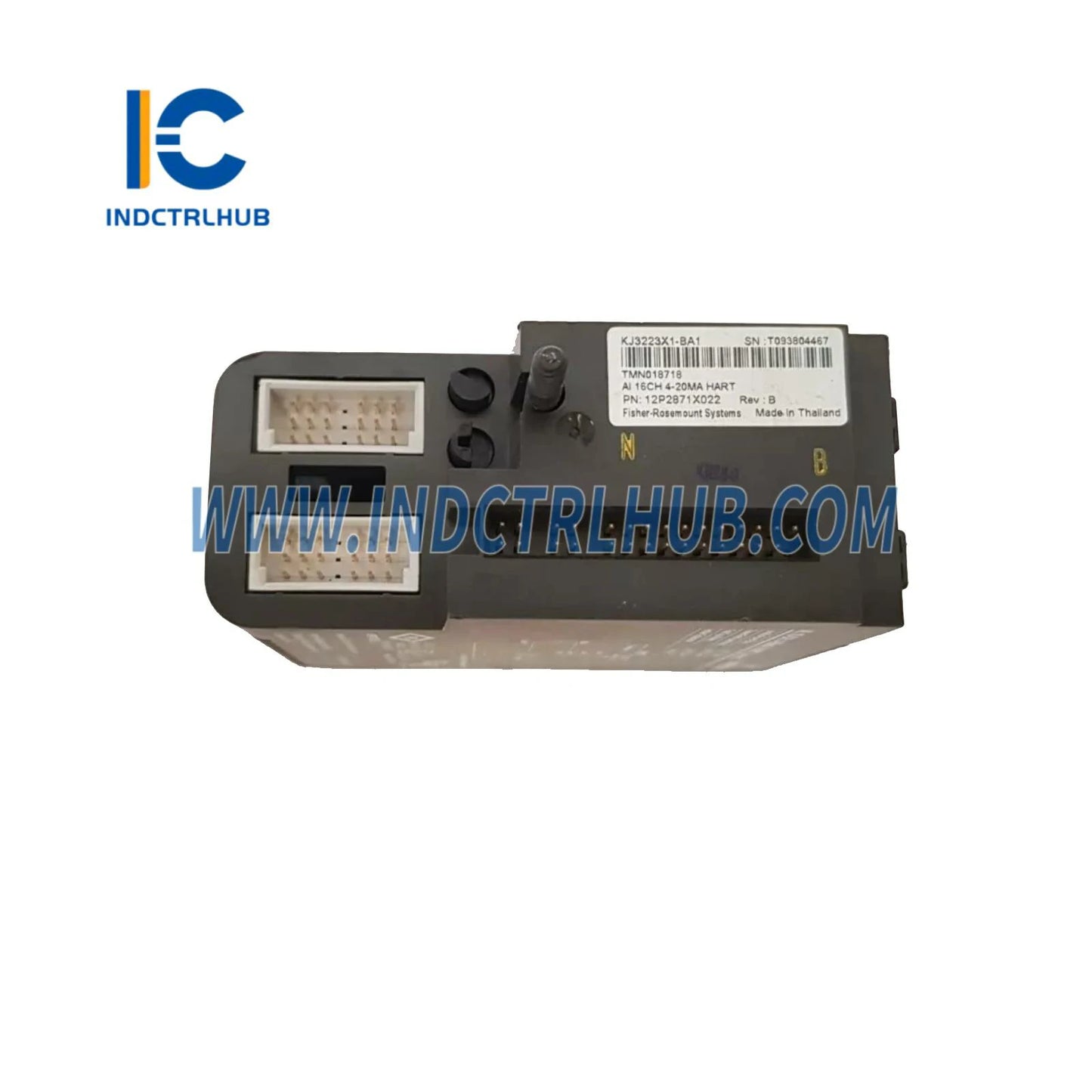 Emerson KJ3223X1-BA1 AI 16-Channel 4-20mA HART Input Card