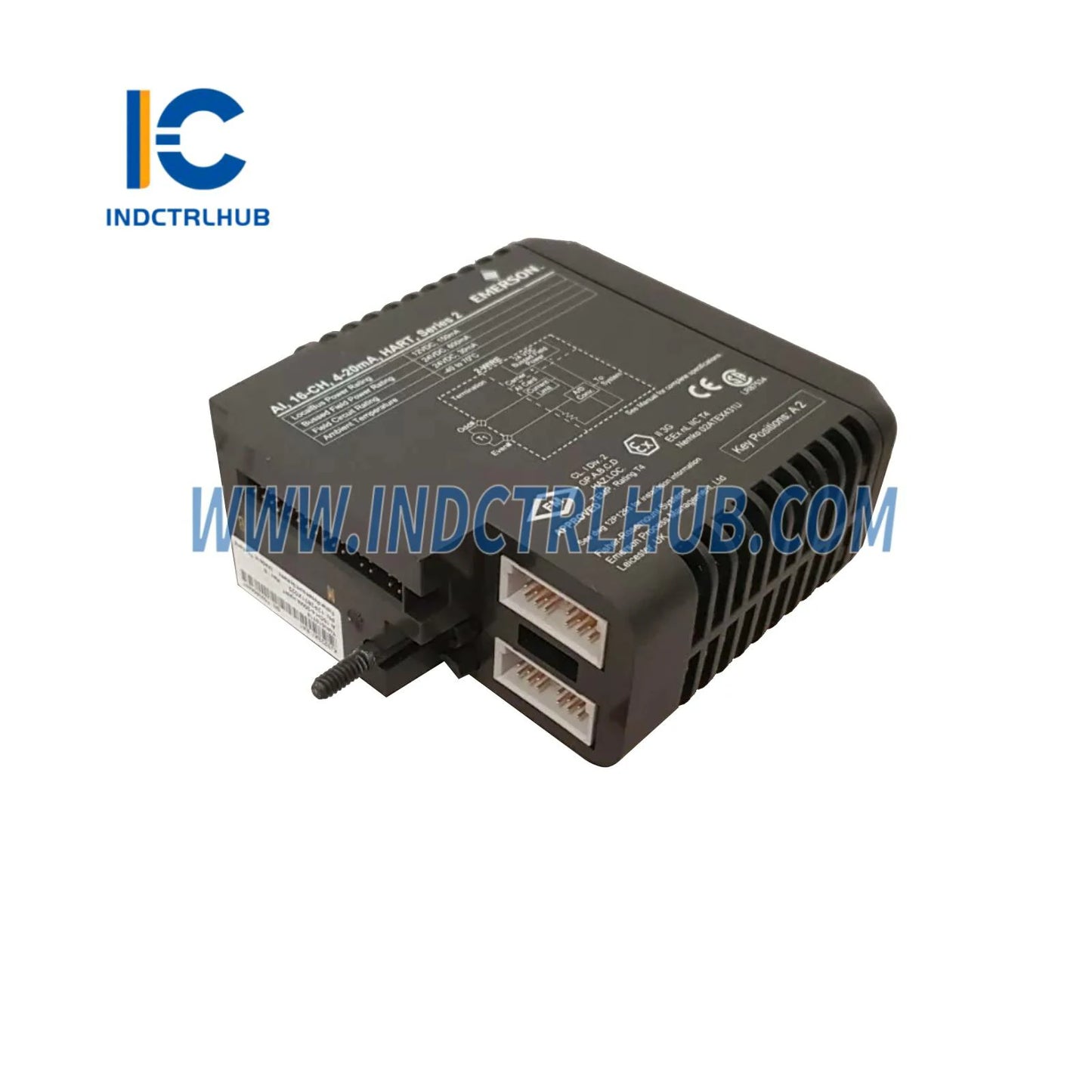 Emerson KJ3223X1-BA1 AI 16-Channel 4-20mA HART Input Card