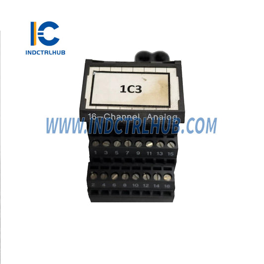 Emerson KJ3223X1-EA1 12P2867X022 16-Channel Analog Input (AI) Terminal Block