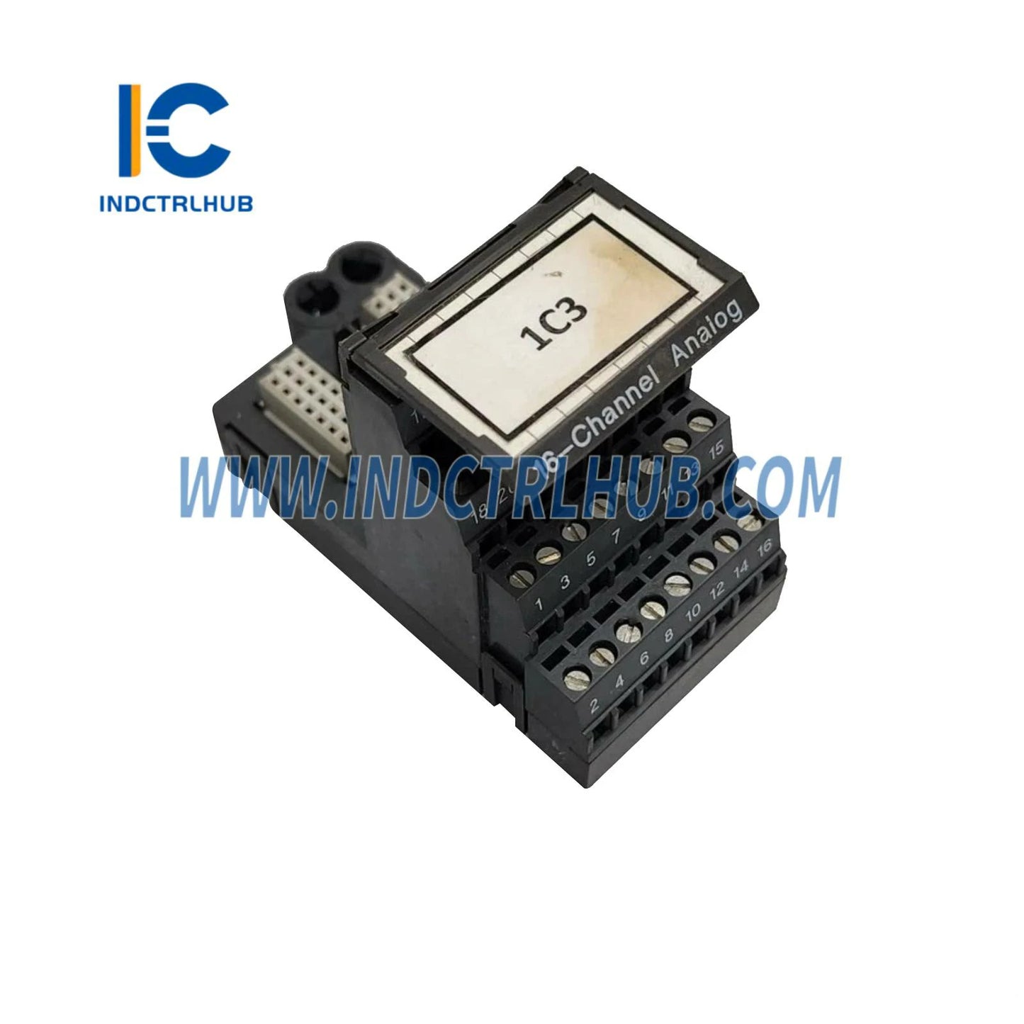 Emerson KJ3223X1-EA1 16-Channel AI Terminal Block