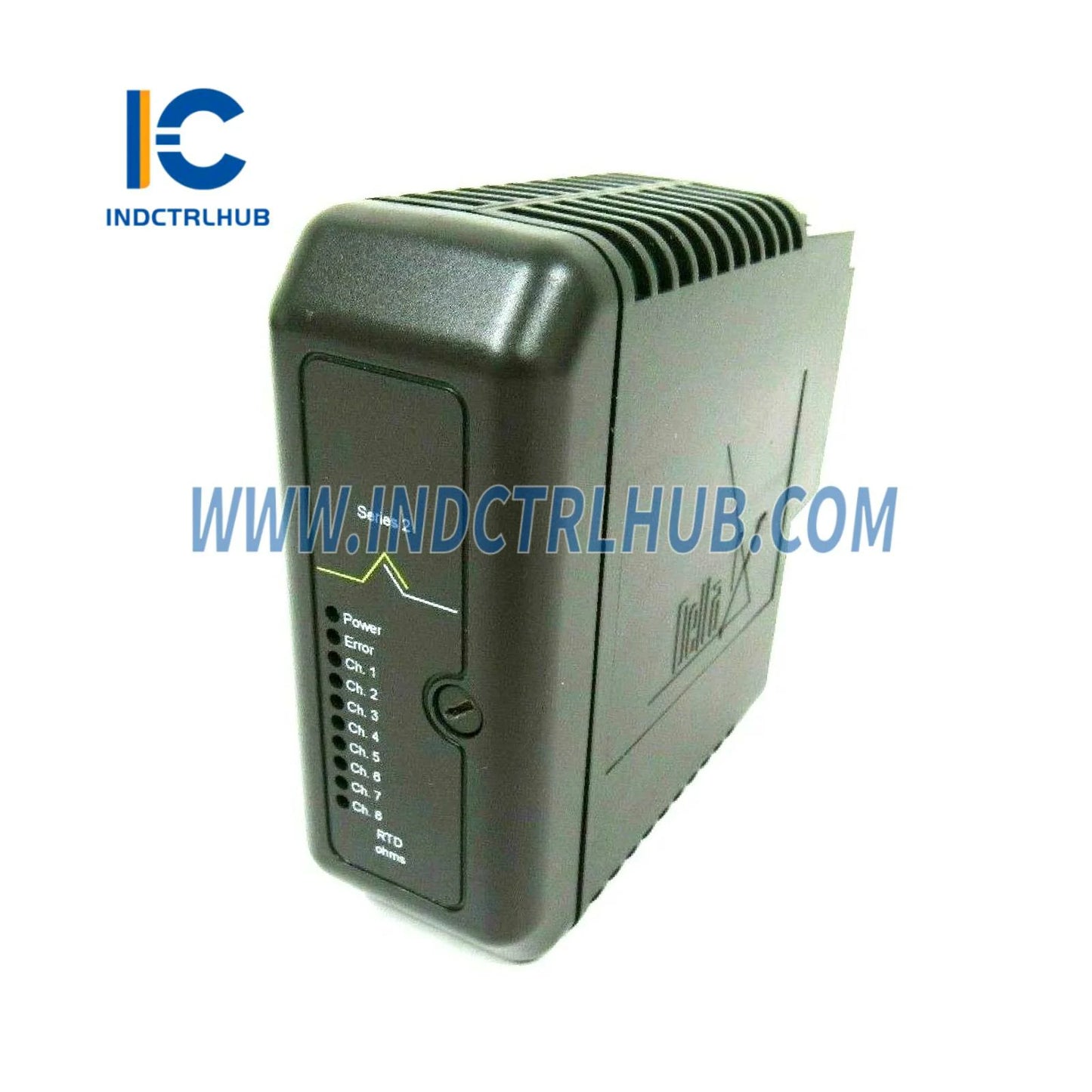 Emerson KJ3225X1-BA1 RTD/Resistance Input Card for DeltaV