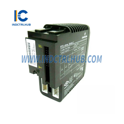 Emerson KJ3225X1-BA1 12P4174X032 RTD / Resistance Input Card
