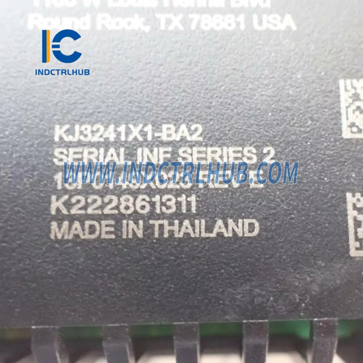 Emerson KJ3241X1-BA2 Serial Interface Card