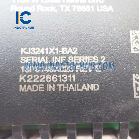 Emerson KJ3241X1-BA2 Serial Interface Card