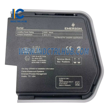 Emerson KJ3241X1-BK1 DeltaV Serial Interface Card
