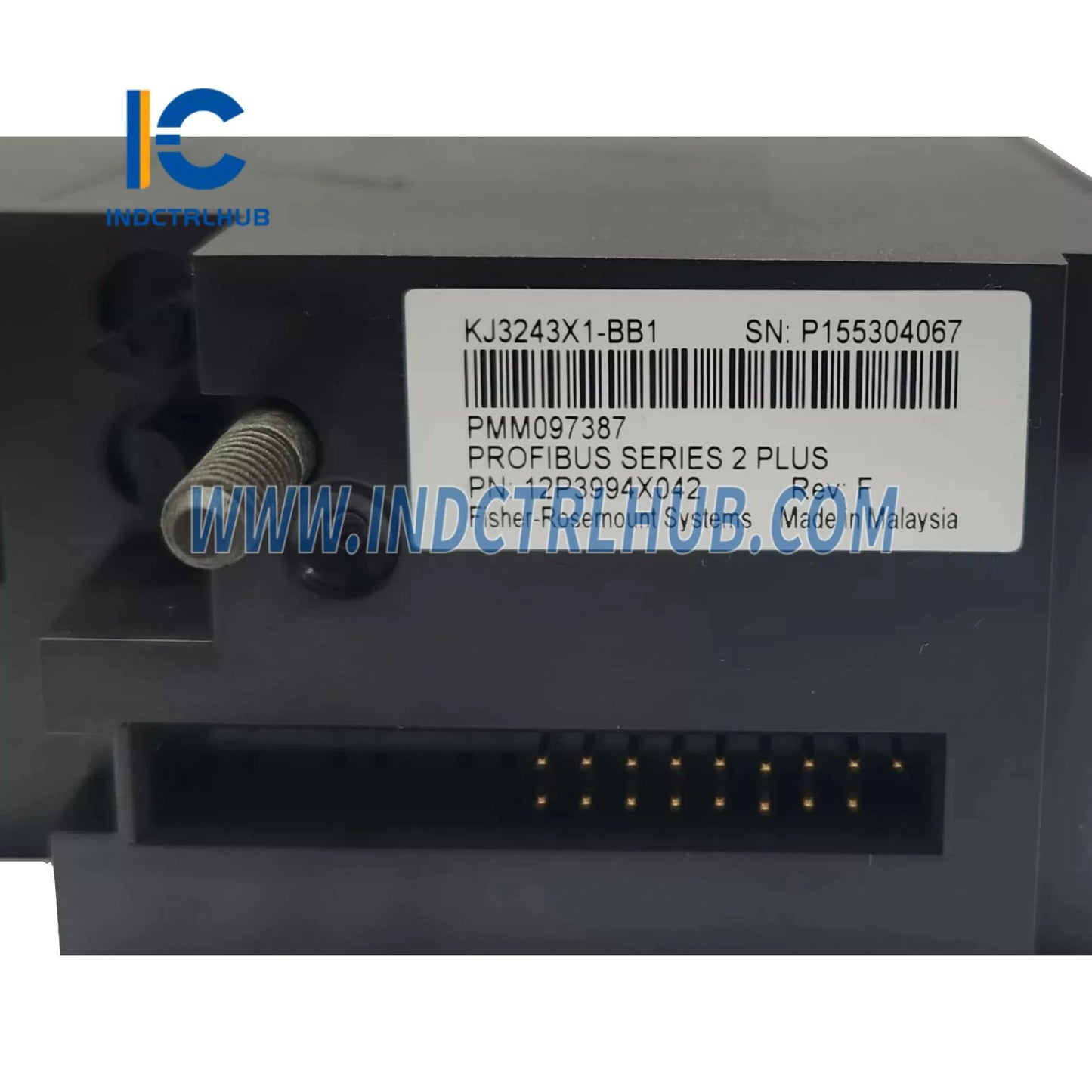 Emerson KJ3243X1-BB1 12P3994X052 Series 2 Plus Profibus DP Card