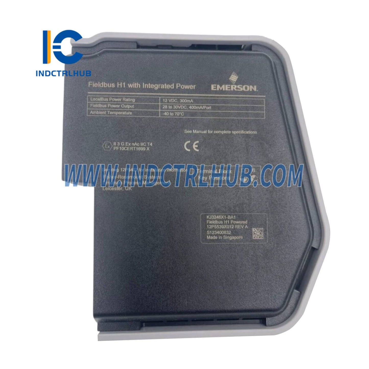 Emerson KJ3246X1-BA1 S-Series H1 with Integrated Power