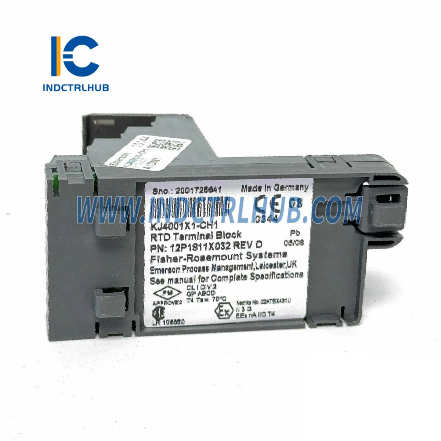 Technical Datasheet and Specifications for KJ4001X1-CH1 Emerson Module
