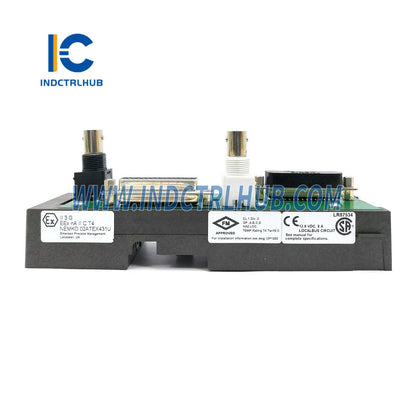 Emerson KJ4001X1-NA1 ABRES2T0200B توسعه‌دهنده کابل دوگانه راست LocalBus افقی