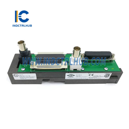 Emerson KJ4001X1-NA1 ABRES2T0200B توسعه‌دهنده کابل دوگانه راست LocalBus افقی