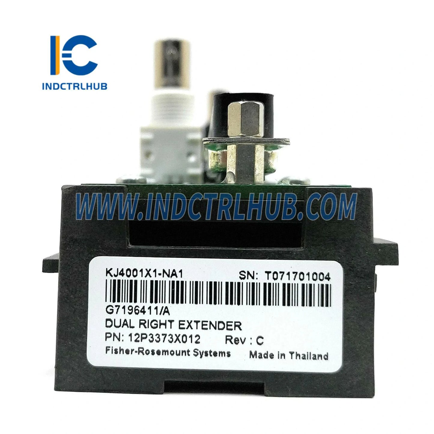 Emerson KJ4001X1-NA1 Horizontal LocalBus Dual Right Extender