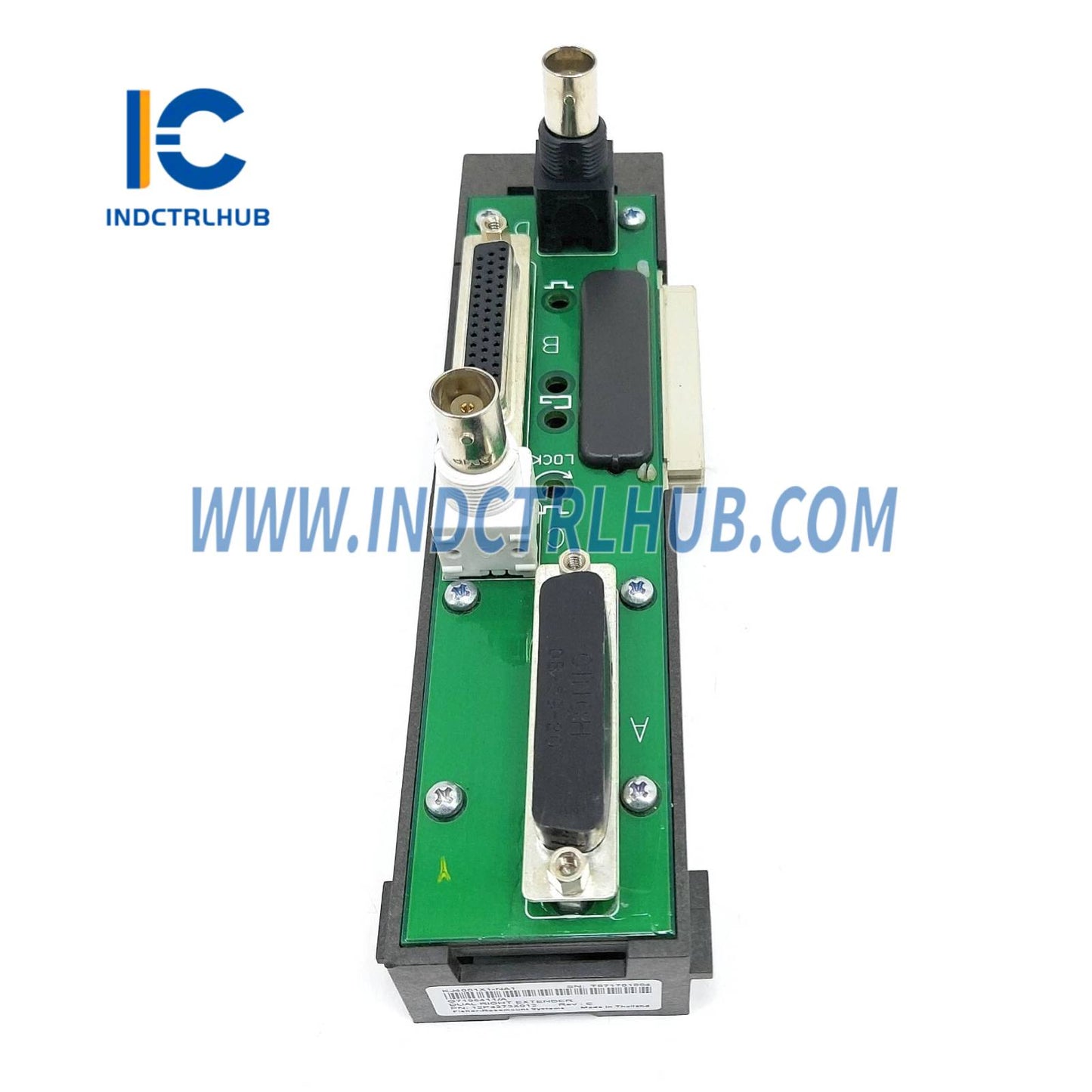 Emerson KJ4001X1-NA1 ABRES2T0200B توسعه‌دهنده کابل دوگانه راست LocalBus افقی