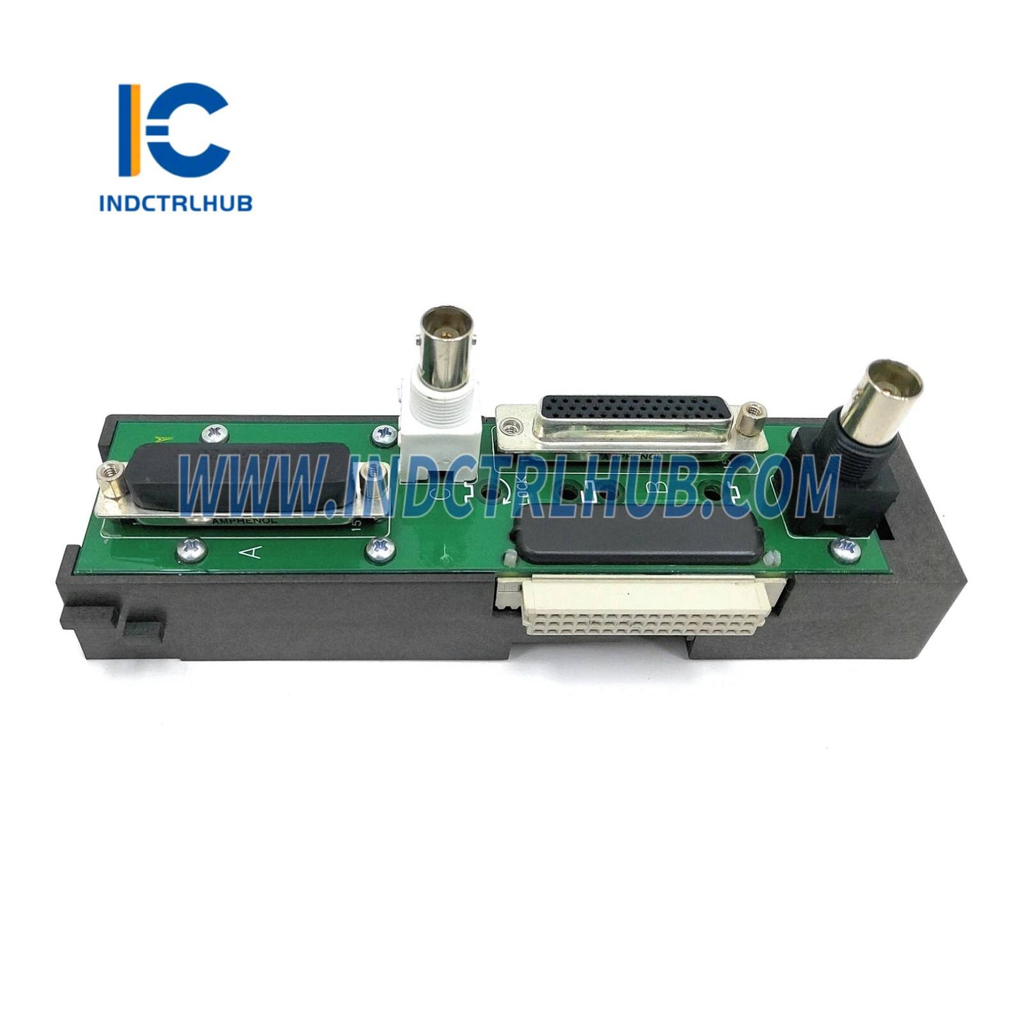 Emerson KJ4001X1-NA1 ABRES2T0200B توسعه‌دهنده کابل دوگانه راست LocalBus افقی