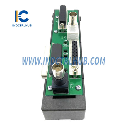 Emerson KJ4001X1-NA1 ABRES2T0200B توسعه‌دهنده کابل دوگانه راست LocalBus افقی