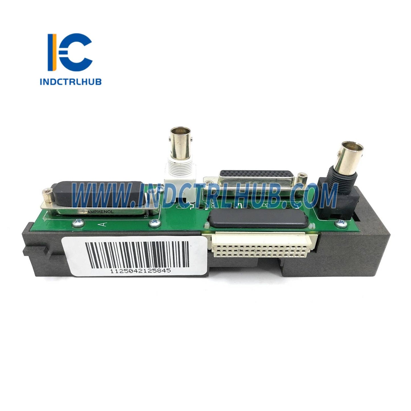 Emerson KJ4001X1-NA1 ABRES2T0200B توسعه‌دهنده کابل دوگانه راست LocalBus افقی