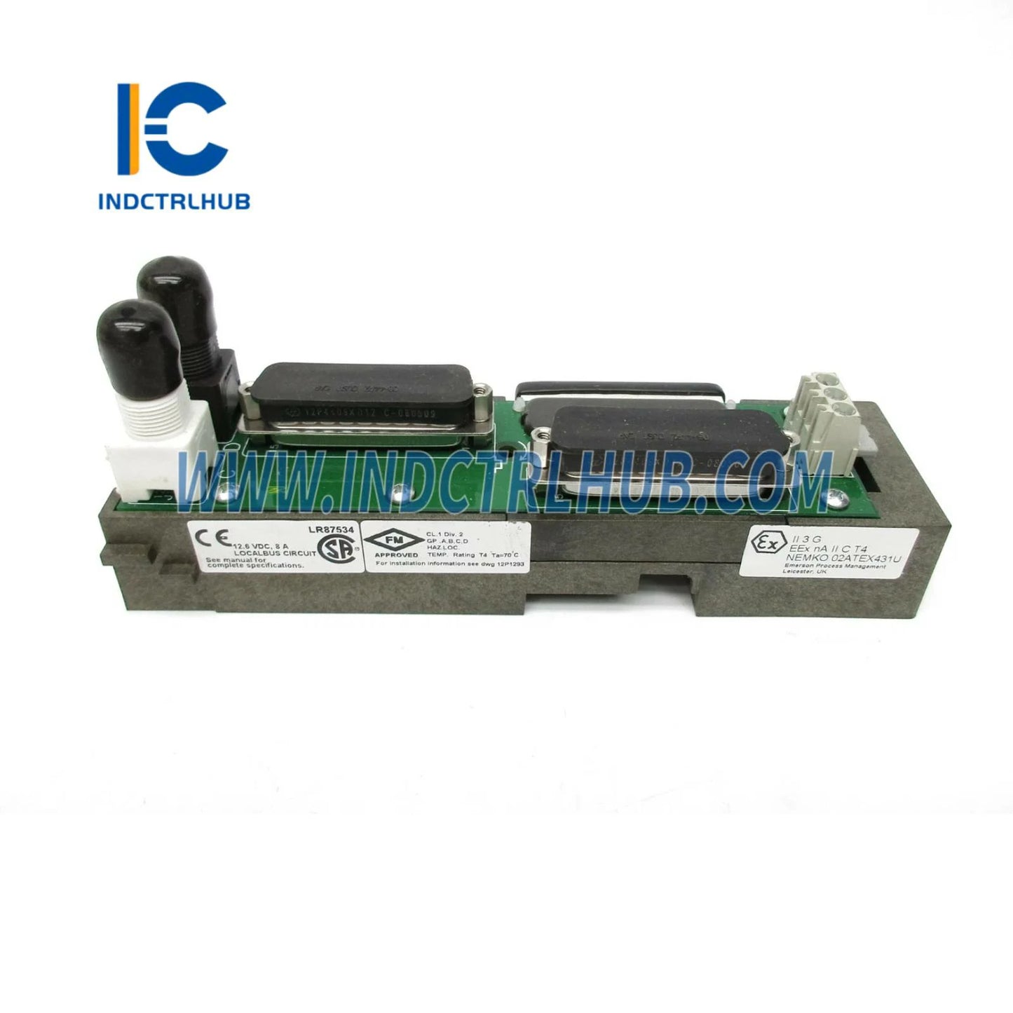 Emerson KJ4001X1-NB1 Horizontal LocalBus Dual Left Extender