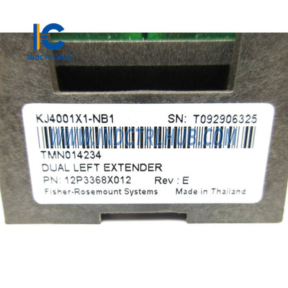 Emerson KJ4001X1-NB1 12P3368X012 توسعه‌دهنده کابل دوگانه چپ LocalBus افقی
