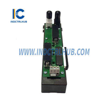 Emerson KJ4001X1-NB1 12P3368X012 توسعه‌دهنده کابل دوگانه چپ LocalBus افقی
