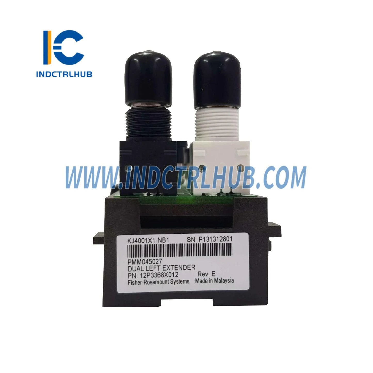 Emerson KJ4001X1-NB1 Horizontal LocalBus Dual Left Extender