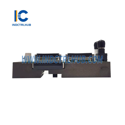 Emerson KJ4001X1-NB1 12P3368X012 توسعه‌دهنده کابل دوگانه چپ LocalBus افقی