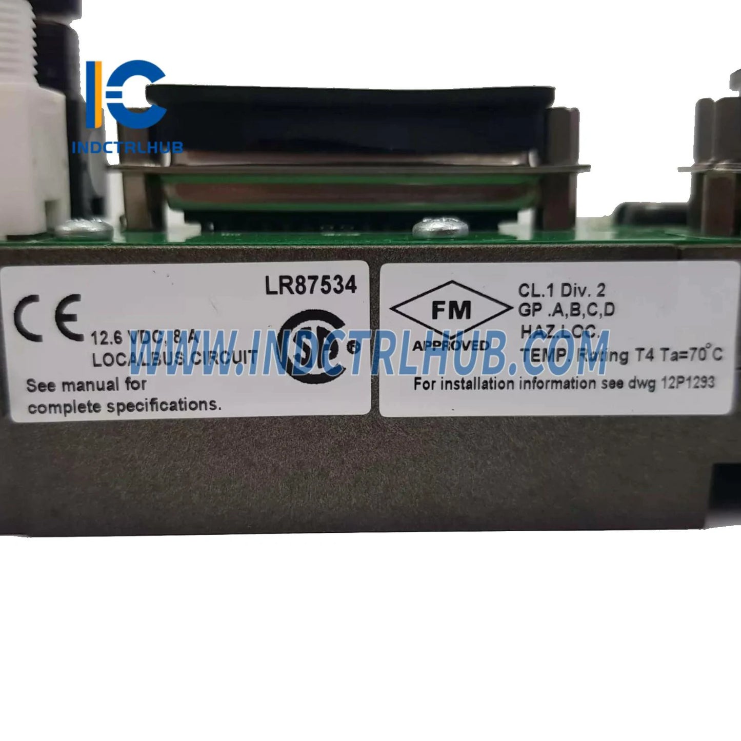 Emerson KJ4001X1-NB1 Horizontal LocalBus Dual Left Extender