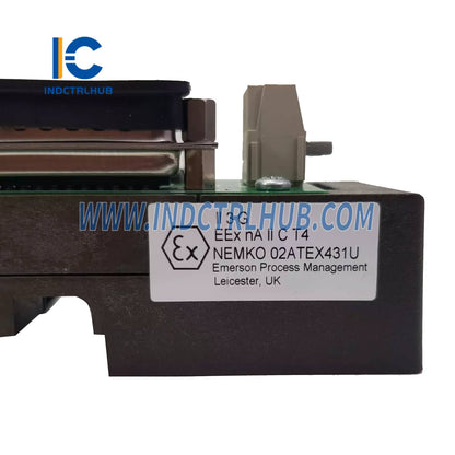 Emerson KJ4001X1-NB1 12P3368X012 توسعه‌دهنده کابل دوگانه چپ LocalBus افقی