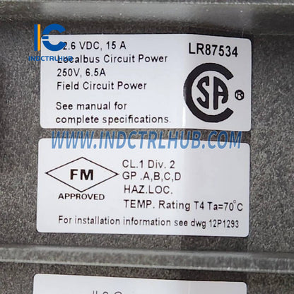 کابل اتصال دهنده پایین Emerson KJ4002X1-BA1