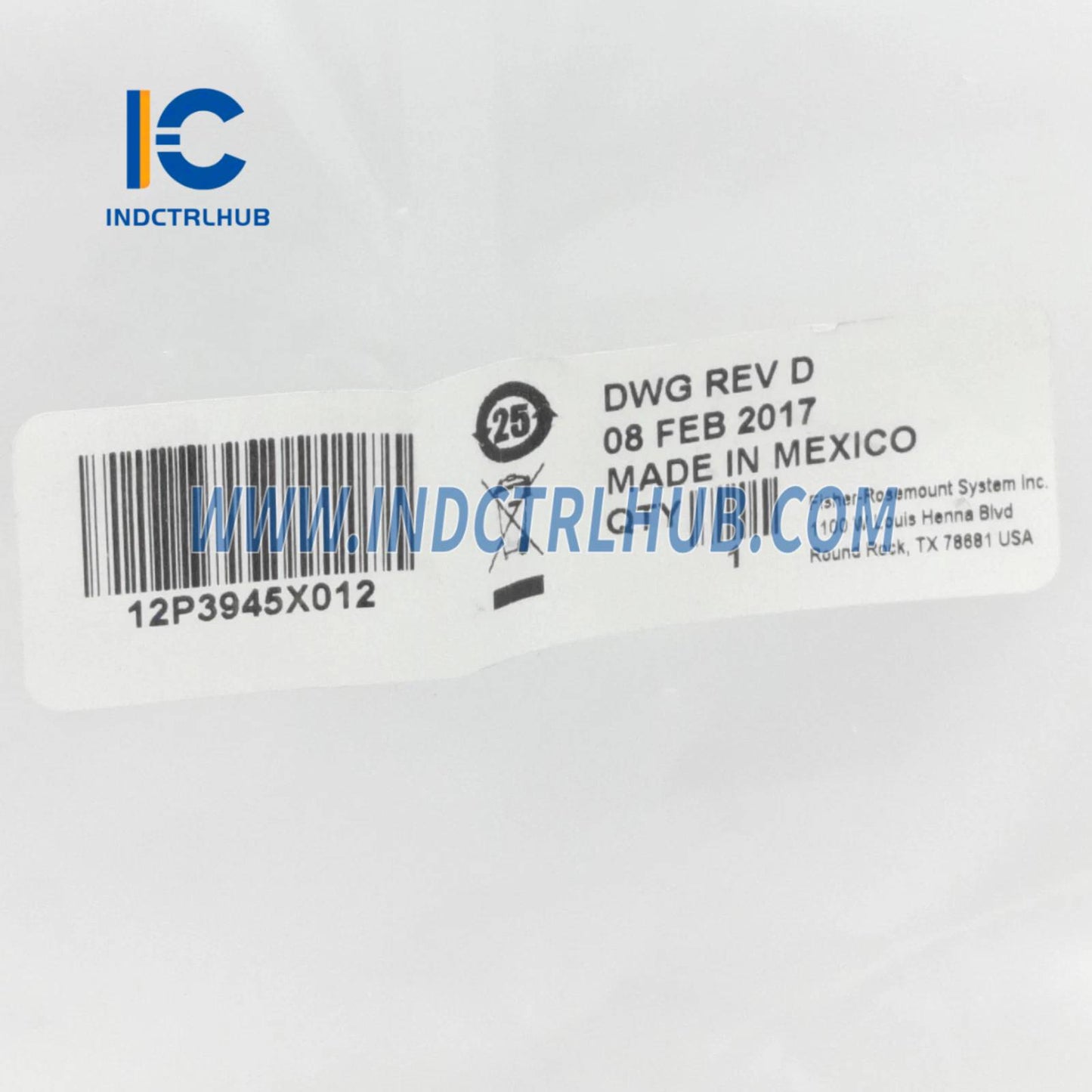 Cáp Kéo Dài Đơn Emerson KJ4003X1-BH1