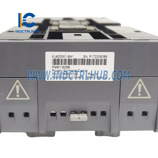 Emerson KJ4005X1-BA1 DeltaV S-Serisi Sistem Taşıyıcı