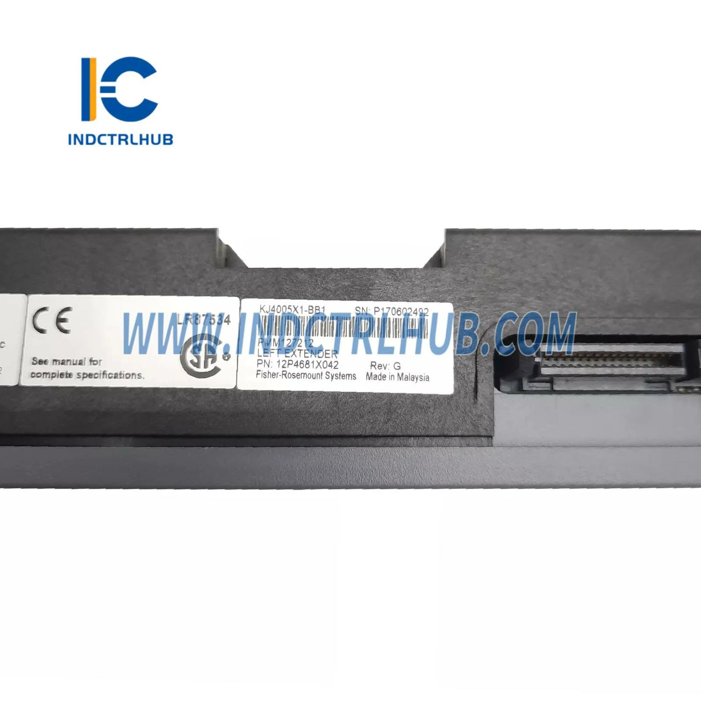 Capteur à courants de Foucault Emerson EPRO PR6423/011-100 + Convertisseur CON021