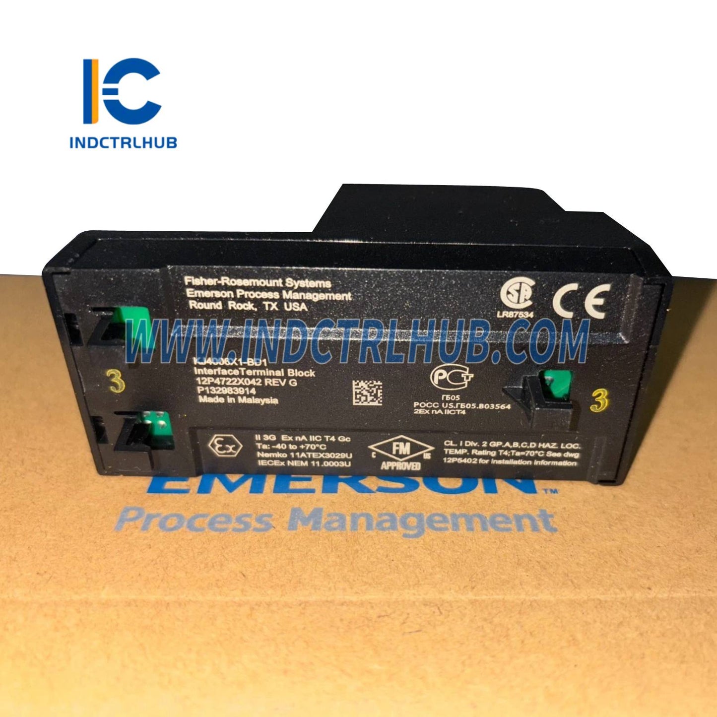 بلوک ترمینال رابط Emerson KJ4006X1-BD1
