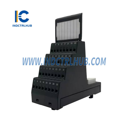Emerson KJ4006X1-BF1 بلوک ترمینال گسسته 32 کاناله