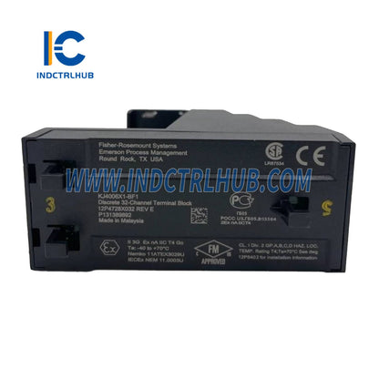Emerson KJ4006X1-BF1 بلوک ترمینال گسسته 32 کاناله