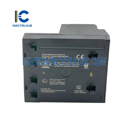 Emerson KJ4006X1-BK1 12P4725X022 Khối đầu cuối giao diện dự phòng