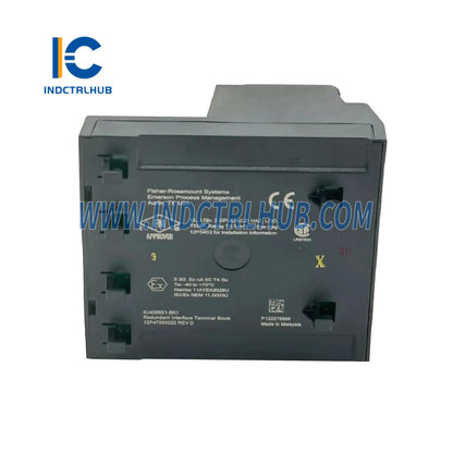 Emerson KJ4006X1-BK1 Redundant Interface Terminal Block