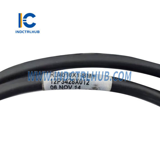 Emerson KJ4010X1-BM1 12P3428X012 1.2m White Coax Extender Cable