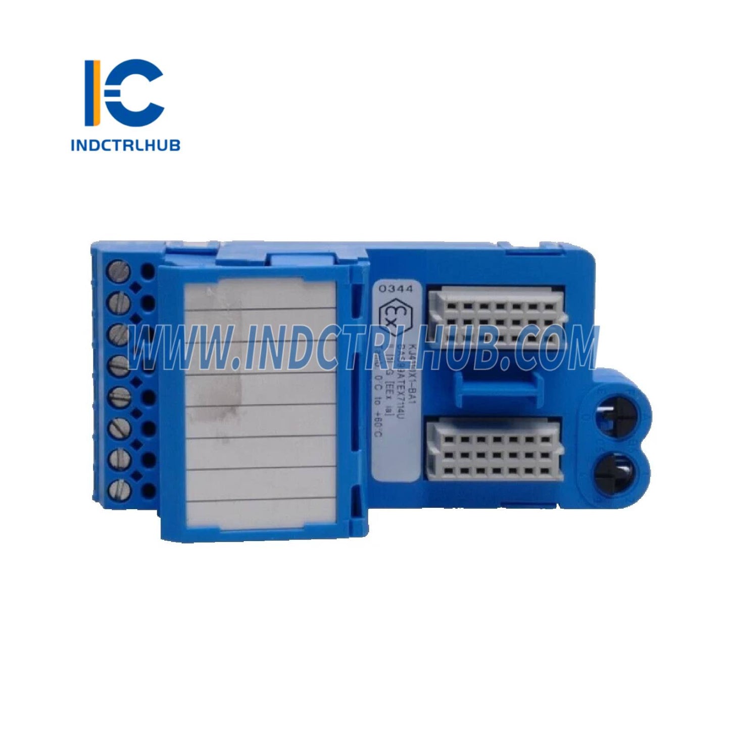 Emerson KJ4110X1-BA1 DeltaV IS Terminal Bloğu