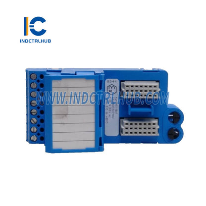 Emerson KJ4110X1-BA1 DeltaV IS Terminal Bloğu
