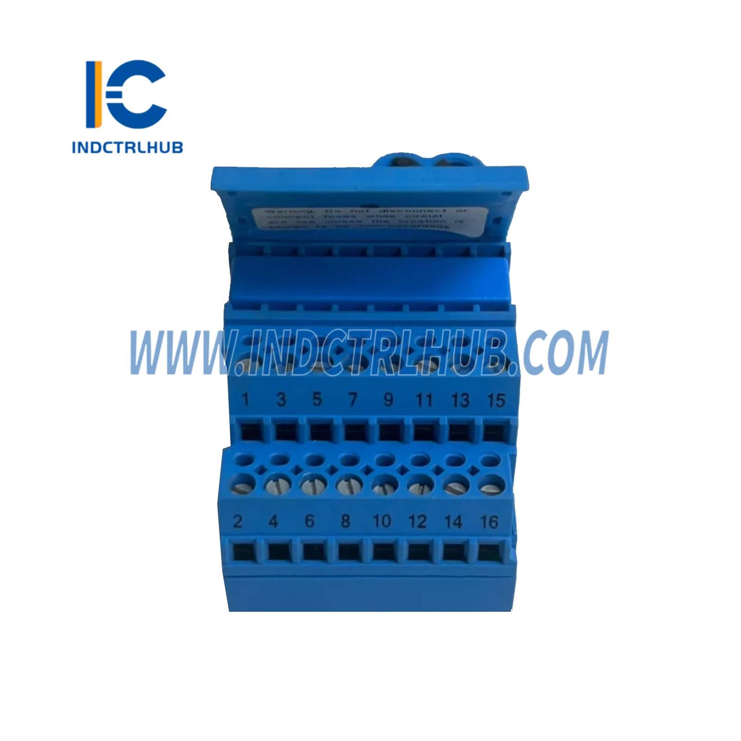 Emerson KJ4110X1-BA1 DeltaV IS Terminal Bloğu