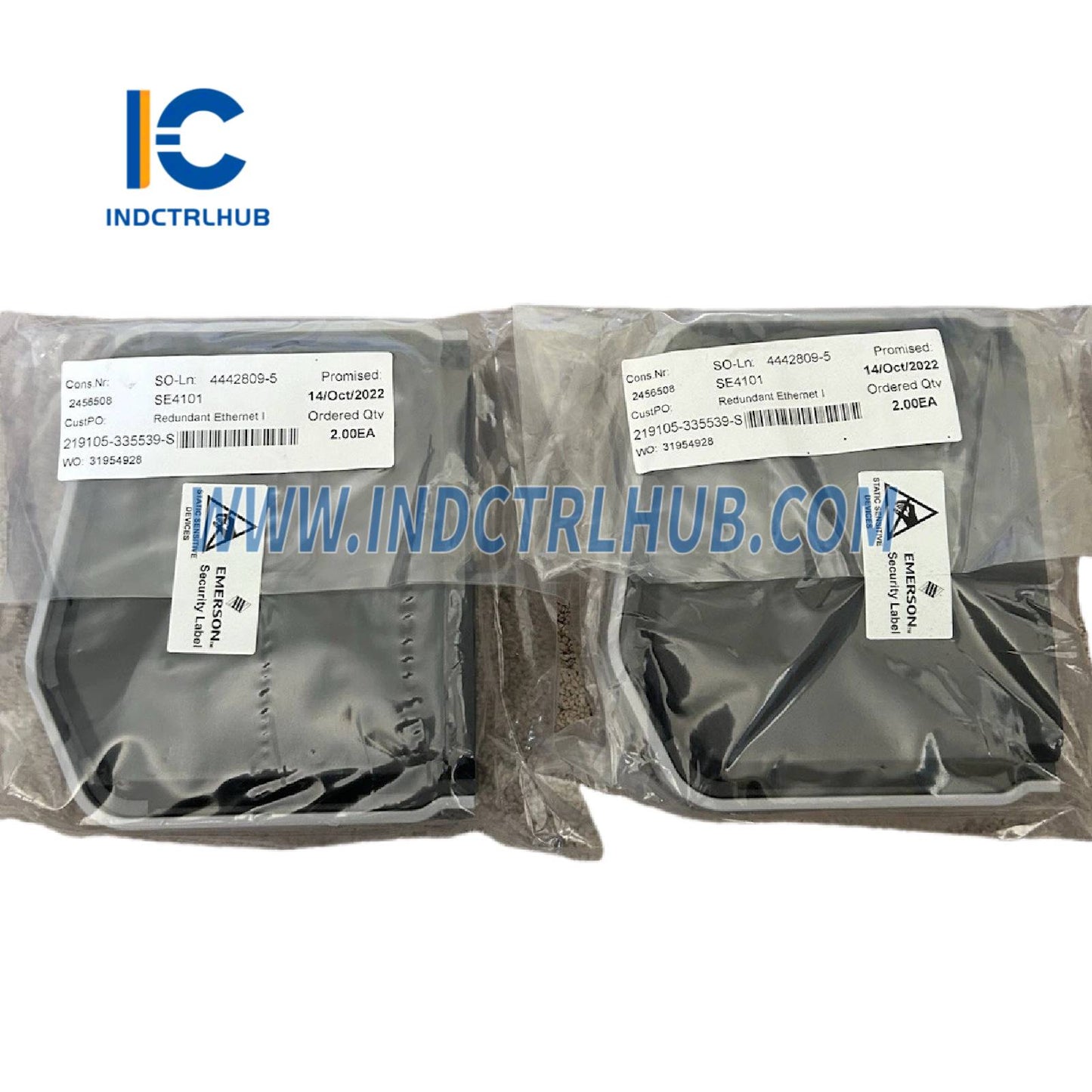 Emerson KL2001X1-BD1 Ethernet I/O Card