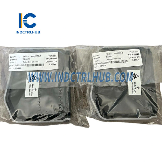 Carte E/S Ethernet Emerson KL2001X1-BD1