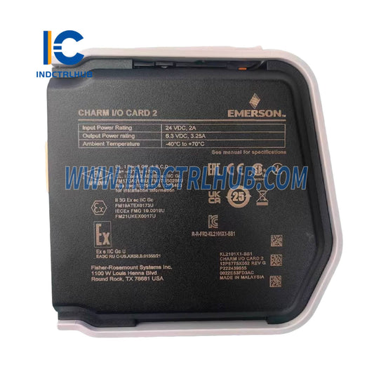 Emerson KL2101X1-BB1 CHARM I/O Card 2 (CIOC2)