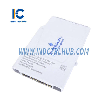 Emerson KL3002X1-BA1 DO 24 VDC High Side CHARM